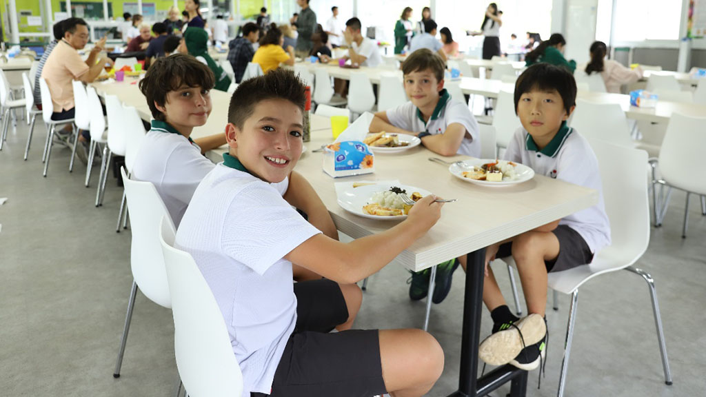 Canteen Service Utahloy International School Zengcheng 广州增城誉德莱外籍人员子女学校